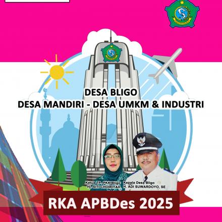 RAK APBDesa Desa Bligo Tahun Anggaran 2025